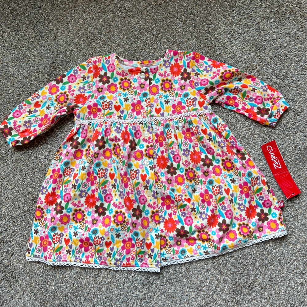 Girl’s Floral Dress